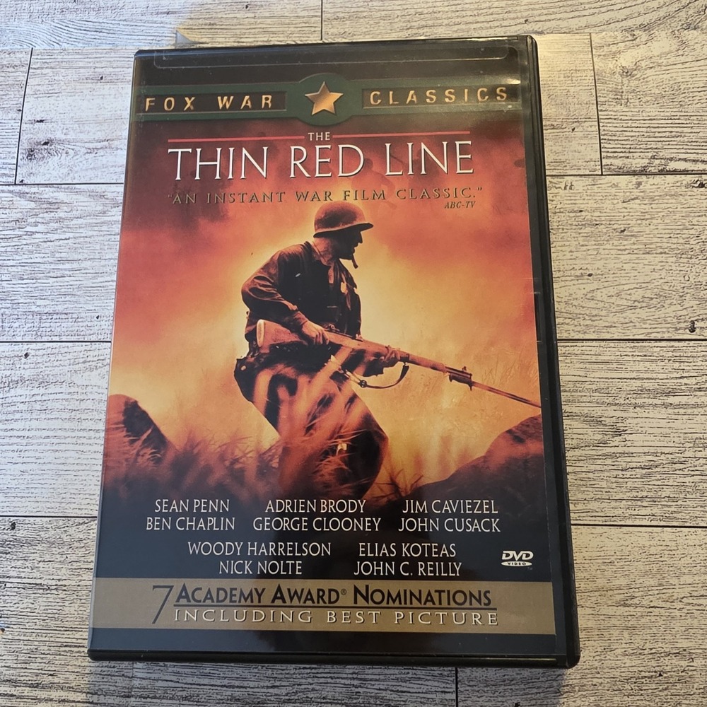 The Thin Red Line by 20th Century Fox - DVD